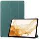 Чохол до планшета BeCover Smart Case Samsung Tab S9 Plus (SM-X810/SM-X816)/S9 FE Plus (SM-X610/SM-X616) 12.4" Dark Green (710323)