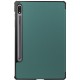 Чохол до планшета BeCover Smart Case Samsung Tab S9 Plus (SM-X810/SM-X816)/S9 FE Plus (SM-X610/SM-X616) 12.4" Dark Green (710323)