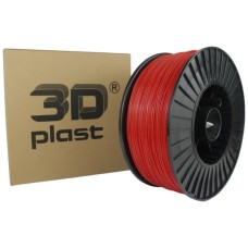 Пластик для 3D-принтера 3Dplast PETG 1.75мм, 3кг, red (3DPTG1753RED)