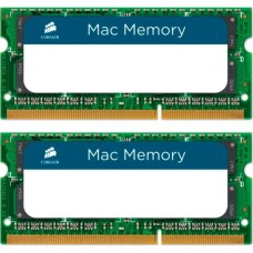 Модуль пам'яті для ноутбука SoDIMM DDR3 16GB (2x8GB) 1600 MHz Mac Memory Corsair (CMSA16GX3M2A1600C11)