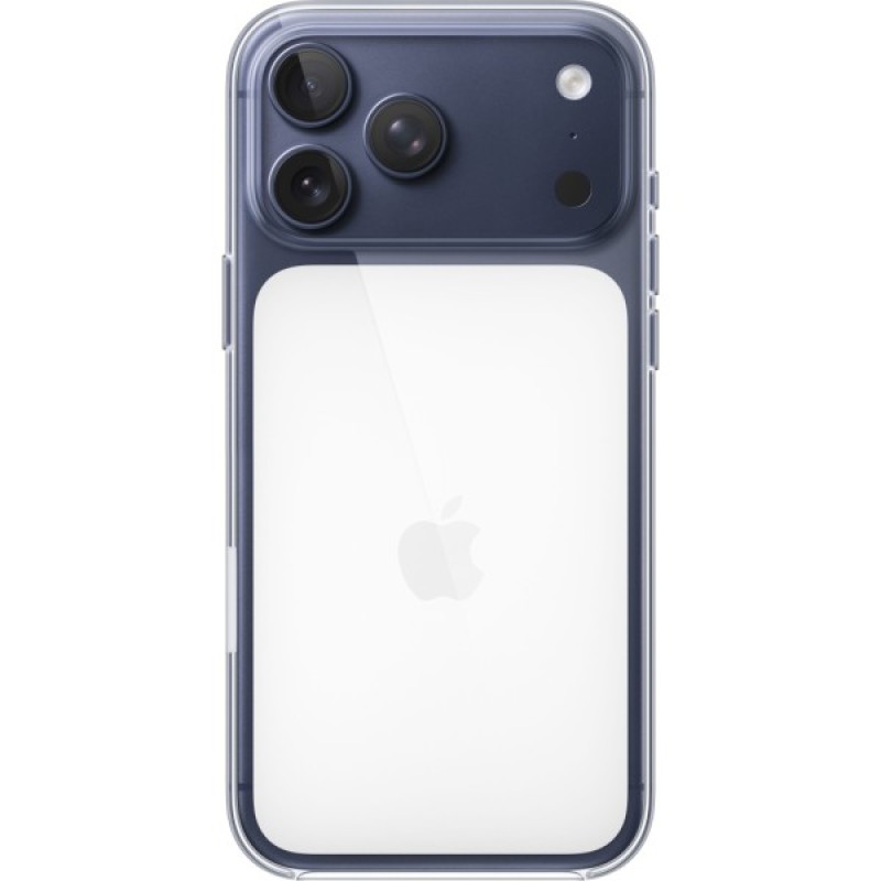Чохол до мобільного телефона Apple iPhone 17 Pro Max Clear with MagSafe Model A3565 (MGFW4ZM/A)