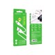 Дата кабель USB 2.0 AM to Lightning 1.0m 2.4A PVC BX43 white BOROFONE (6931474735584)