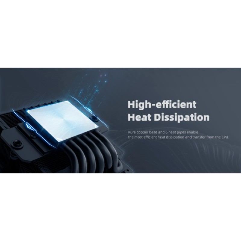 Кулер до процесора ID-Cooling IS-67-XT Black