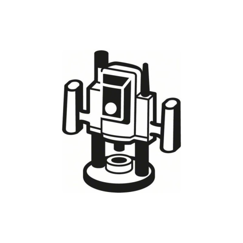 Фреза Bosch Professional пазова V-подібна V, Std, S8, D11, L14 60° (2.608.628.406)