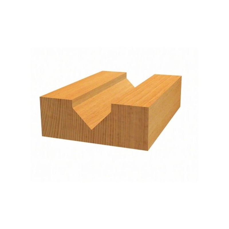 Фреза Bosch Professional пазова V-подібна V, Std, S8, D11, L14 60° (2.608.628.406)