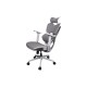Крісло ігрове Sihoo Xallking X5C Mesh Grey (X5FC-N101)