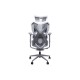 Крісло ігрове Sihoo Xallking X5C Mesh Grey (X5FC-N101)