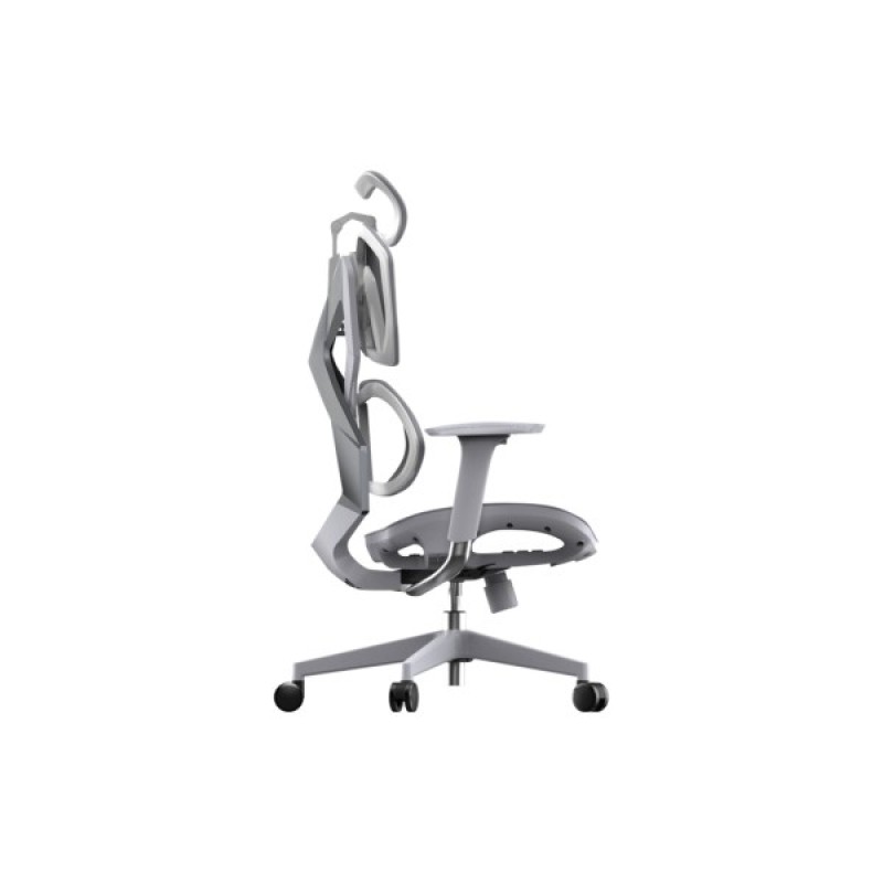 Крісло ігрове Sihoo Xallking X5C Mesh Grey (X5FC-N101)