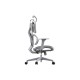 Крісло ігрове Sihoo Xallking X5C Mesh Grey (X5FC-N101)
