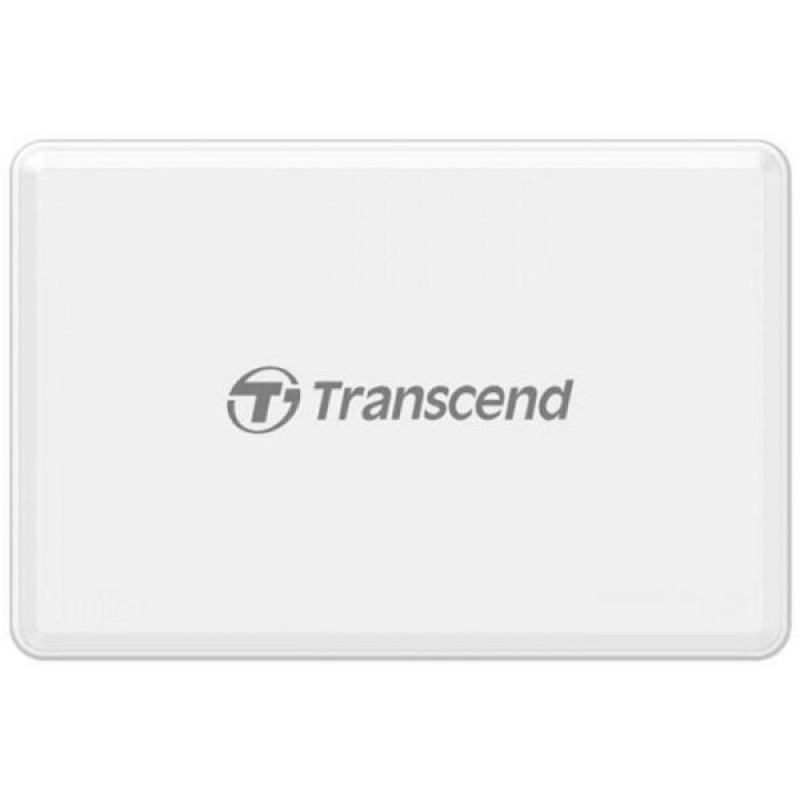 Зчитувач флеш-карт Transcend USB 3.1 White (TS-RDF8W2)