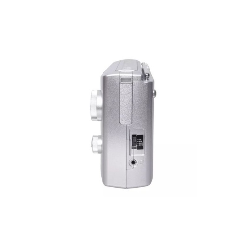 Портативний радіоприймач N'oveen PR451 Silver (RL072909)