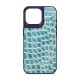 Чохол до мобільного телефона Harder Crocosaur Apple iPhone 15 Pro Max Blue (ARM76712)