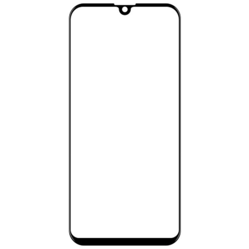 Скло захисне Piko Full Glue Samsung M20 Black (1283126490781)