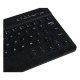 Клавіатура BeCover Bluetooth UA Black (713408)