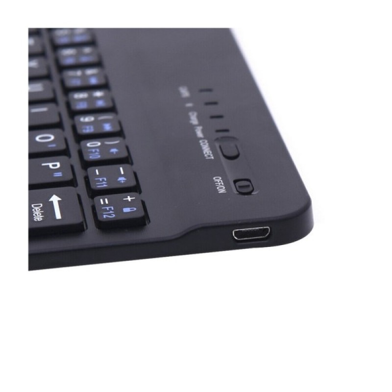 Клавіатура BeCover Bluetooth UA Black (713408)