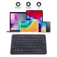 Клавіатура BeCover Bluetooth UA Black (713408)
