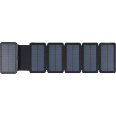 Батарея універсальна Sandberg 20000mAh, Solar 6-Panel/7.5W, USB-C output(20W), USB-A*2/(18W Max) (420-73)