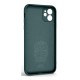 Чохол до мобільного телефона Armorstandart Icon Ring Apple iPhone 11 Dark Green (ARM68647)