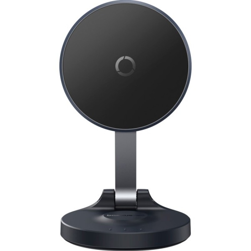 Універсальний автотримач Baseus MagPro Magnetic Foldable Phone Mount Cluster Black (B10564101121-00)