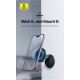 Універсальний автотримач Baseus MagPro Magnetic Foldable Phone Mount Cluster Black (B10564101121-00)