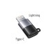 Перехідник USB-C F to Lightning M charger-audio XoKo (AC-029)