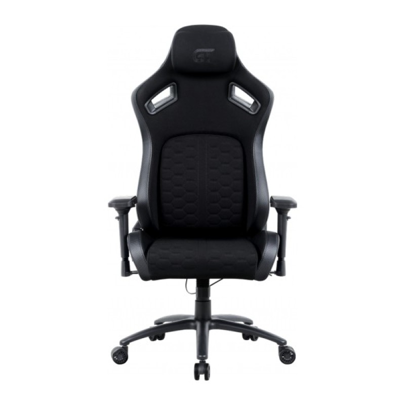 Крісло ігрове GT Racer X-7341 Black (X-7341 Fabric Black)
