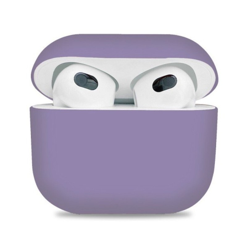 Чохол для навушників Armorstandart Ultrathin Silicone Case для Apple AirPods 3 Violet (ARM60291)