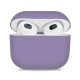 Чохол для навушників Armorstandart Ultrathin Silicone Case для Apple AirPods 3 Violet (ARM60291)