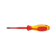 Викрутка KNIPEX з хрестовим шліцом Phillips VDE (98 24 01 SL)