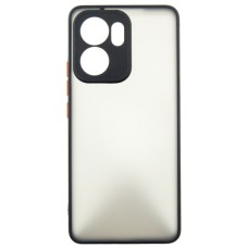 Чохол до мобільного телефона Dengos Matte OPPO Reno13 F Black (DG-TPU-MATT-166)