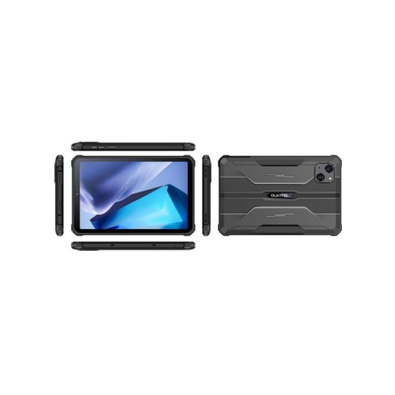 Планшет OUKITEL RT3 8" 4/64GB NFC / LTE/ Black (6931940747233)