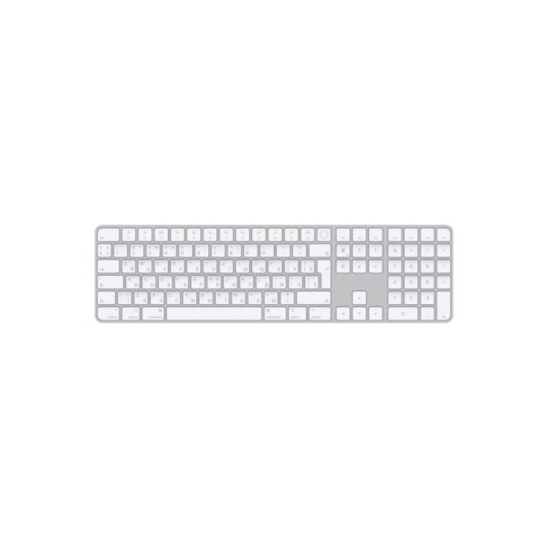 Клавіатура Apple Magic Keyboard з Touch ID і цифровою панеллю Bluetooth (MK2C3UA/A)
