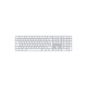 Клавіатура Apple Magic Keyboard з Touch ID і цифровою панеллю Bluetooth (MK2C3UA/A)