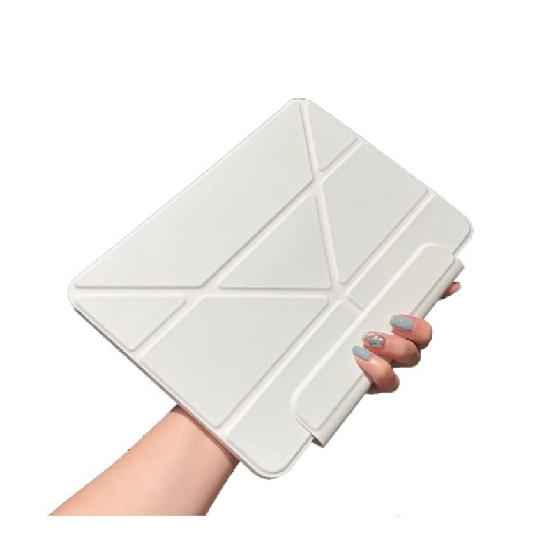 Чохол до планшета BeCover Ultra Slim Origami Flex Apple iPad Air 11" M2/M3 (2024/2025) Beige (712976)