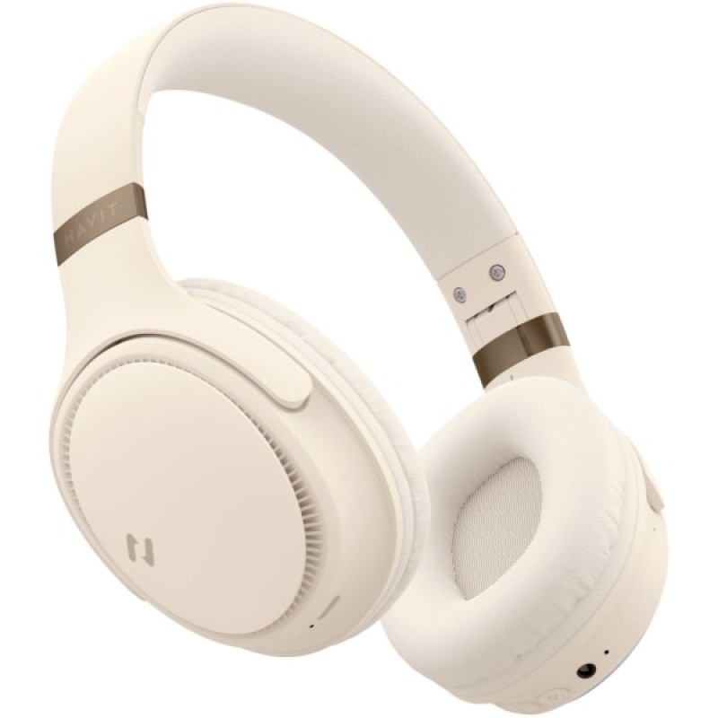 Навушники Havit HV-H630BT Beige (6939119073107)