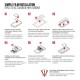 Плівка захисна Armorstandart for Camera Apple iPhone 15 6 pcs (ARM72554)