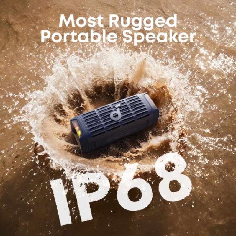 Акустична система Anker SoundСore Boom 3i Blue (D5100030)