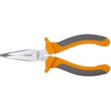 Плоскогубці Neo Tools подовжені вигнуті, 160 мм (01-015)