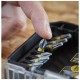 Набір біт Stanley FatMax, Phillips, Pozidriv, Torx, 2x Ph, L 25, 50 мм, 10 шт, кейс (STA88560)