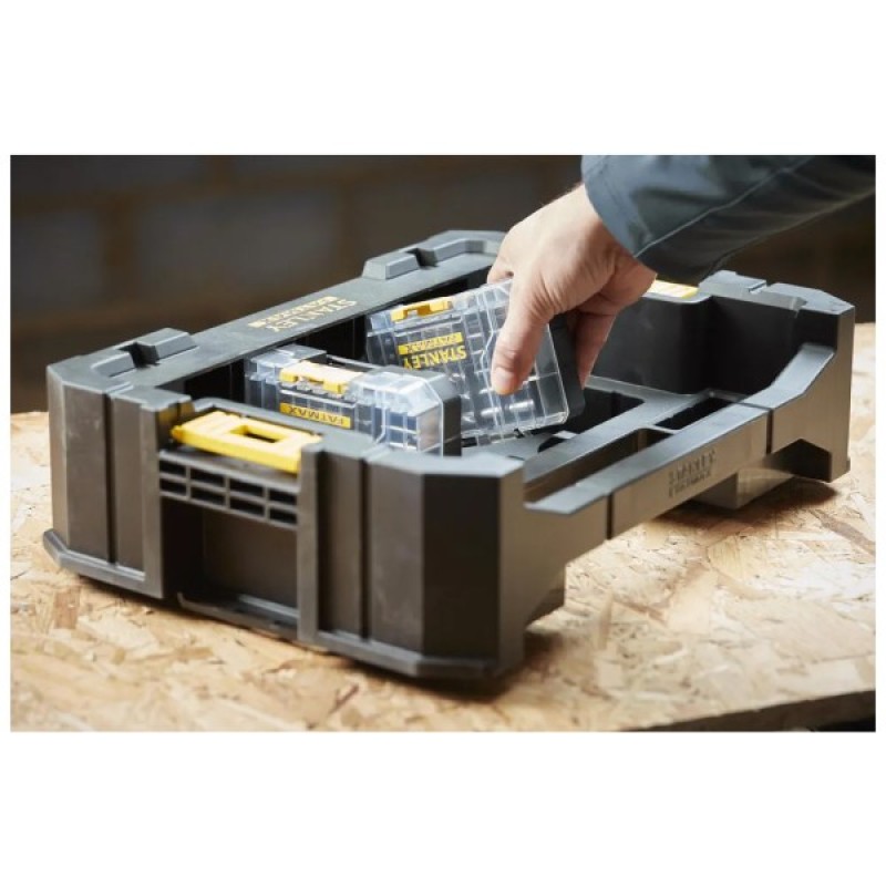 Набір біт Stanley FatMax, Phillips, Pozidriv, Torx, 2x Ph, L 25, 50 мм, 10 шт, кейс (STA88560)