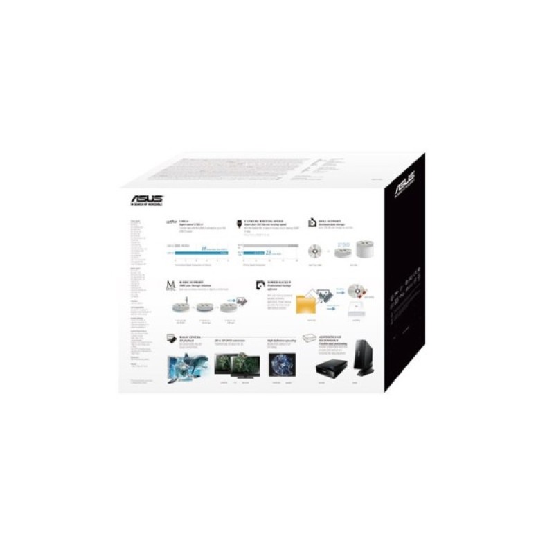 Оптичний привід Blu-Ray ASUS BW-16D1H-U PRO/BLK/G/AS (90DD01L0-M69000)