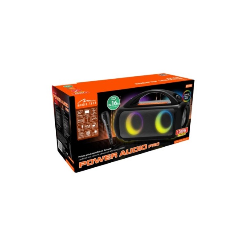 Акустична система Media-Tech Power Audio Pro (MT3184)