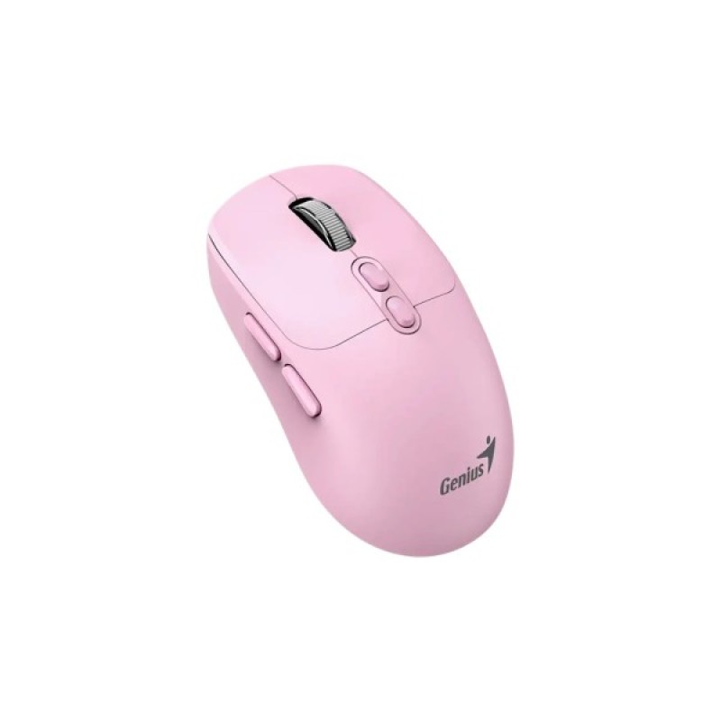 Мишка Genius NX-8080S Wireless/Bluetooth Pink (31030042403)