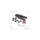 Затиск для клем CINLINELE Black-red + насадки 06 -0.5-6mm2, 02С -0.5-2.5mm2, 06WF -0.25-16mm2, 48B -0.5-2.5mm2 (Cinlin-2549)
