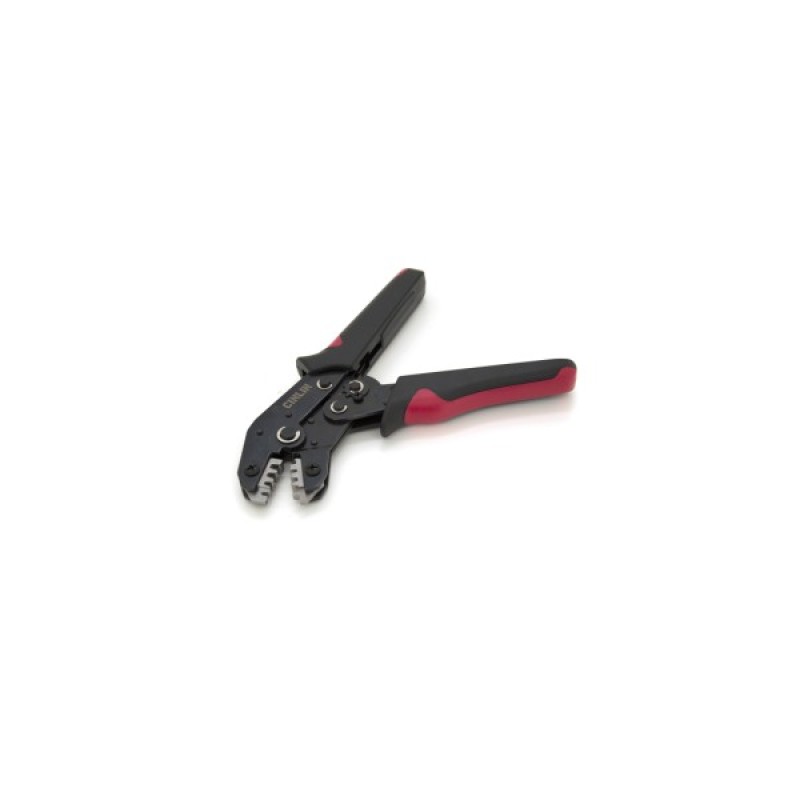 Затиск для клем CINLINELE Black-red + насадки 06 -0.5-6mm2, 02С -0.5-2.5mm2, 06WF -0.25-16mm2, 48B -0.5-2.5mm2 (Cinlin-2549)