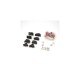 Затиск для клем CINLINELE Black-red + насадки 06 -0.5-6mm2, 02С -0.5-2.5mm2, 06WF -0.25-16mm2, 48B -0.5-2.5mm2 (Cinlin-2549)