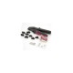 Затиск для клем CINLINELE Black-red + насадки 06 -0.5-6mm2, 02С -0.5-2.5mm2, 06WF -0.25-16mm2, 48B -0.5-2.5mm2 (Cinlin-2549)