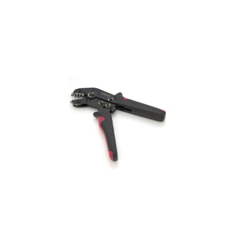 Затиск для клем CINLINELE Black-red + насадки 06 -0.5-6mm2, 02С -0.5-2.5mm2, 06WF -0.25-16mm2, 48B -0.5-2.5mm2 (Cinlin-2549)