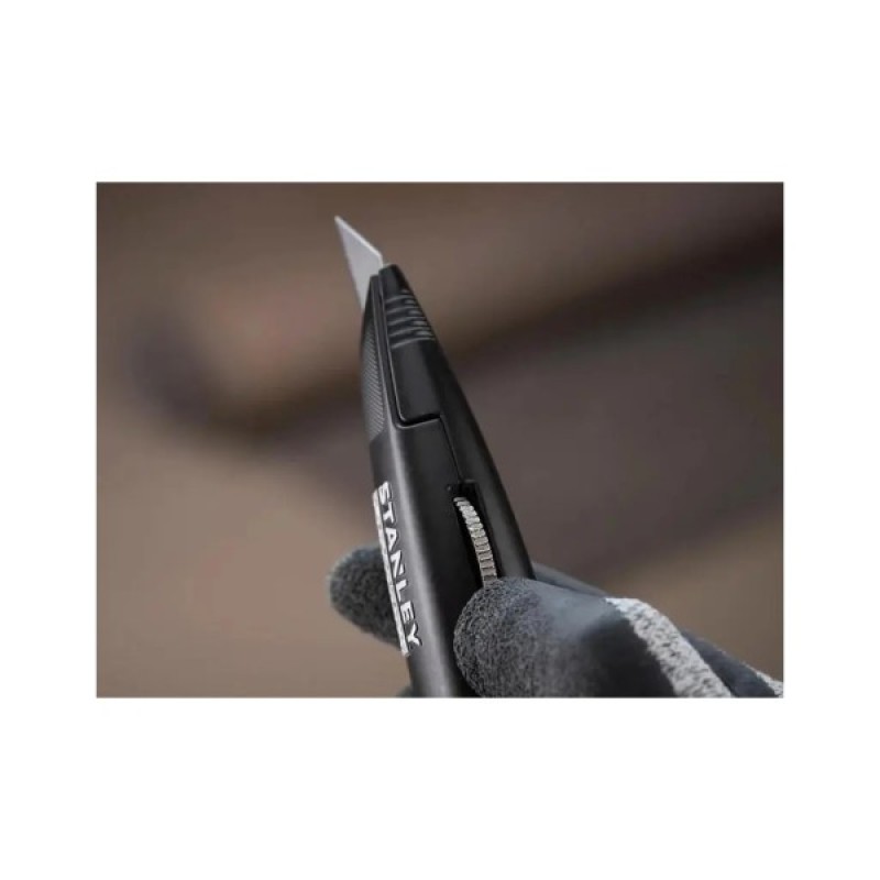 Ніж монтажний Stanley "FatMax® Heavy Duty" з фіксованим лезом для оздоблювальних робіт, 165 мм. (FMHT10500-0)