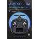 Пульт управління для дрона Jumper T14 ELRS 915 HALL (C10097)
